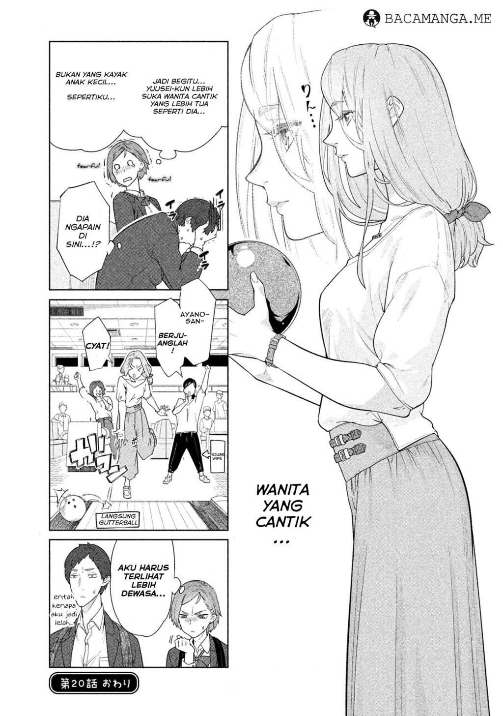Bimajyo no Ayano-san Chapter 20-21 Gambar 4